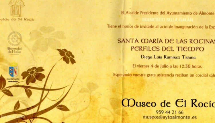 Exposición en el Museo del Rocío