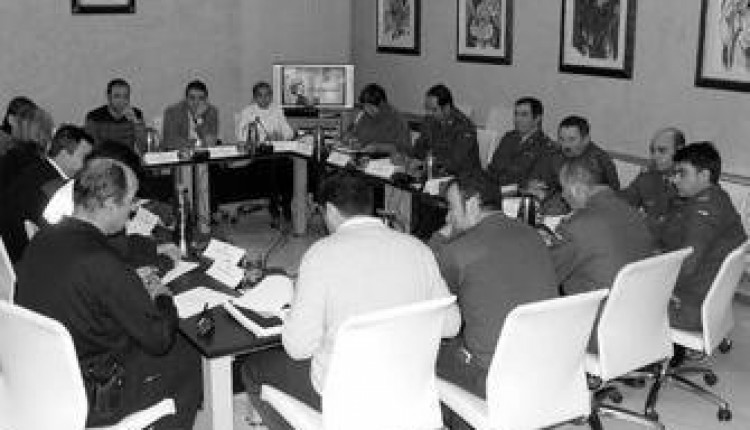 El plan de seguridad en la Navidad  2008