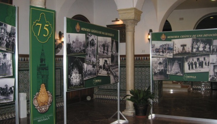 Exposición y Actos 75 Aniversario Hermandad de SEVILLA El Salvador