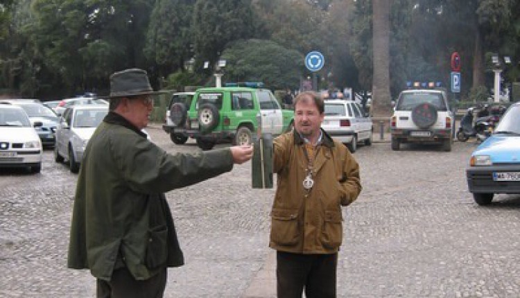 Hermandad de RONDA – COHETE ROCIERO