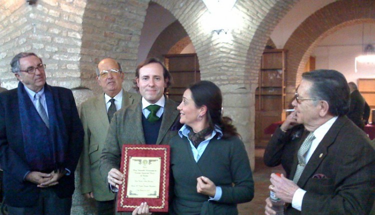 RONDA – Entrega Tapas del Pregón y 1er. Cohete rociero