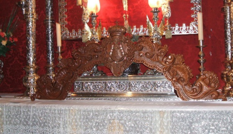 RONDA – Bendición talla para la carreta