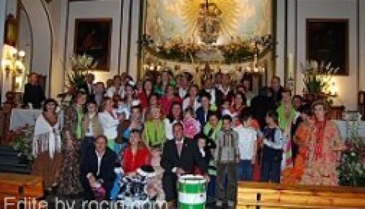Totana – El Rocío empieza con una misa y la apertura de las casetas
