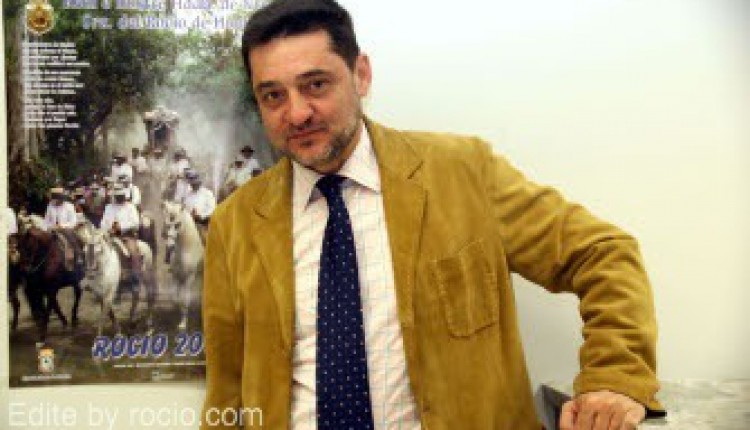 Presentación del cartel del rocío 2009 – Hermandad en el camino de Huelva