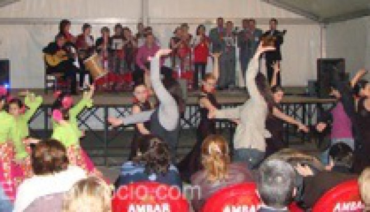 Los rocieron inauguran la Feria de Abril en Teruel