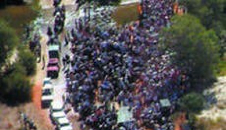 Al Rocío… pero como Dios manda