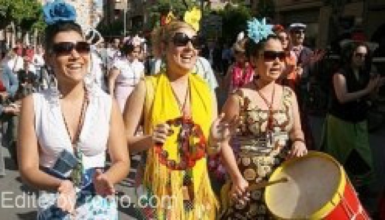 Murcia – Rocio Chico, Peregrinación al Valle