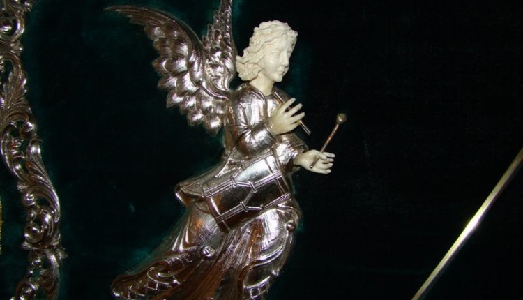 El Rocío de Valverde que no vemos, los Ángeles en la Carreta del Simpecado