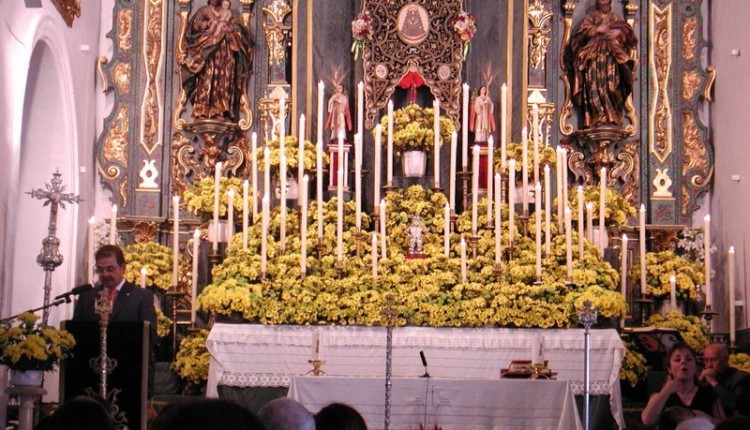Fernando Camino pronunció el Pregón de la Hermandad del Rocío de Gines
