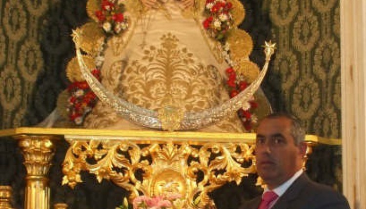 Presidente del Rocío de Olivares: