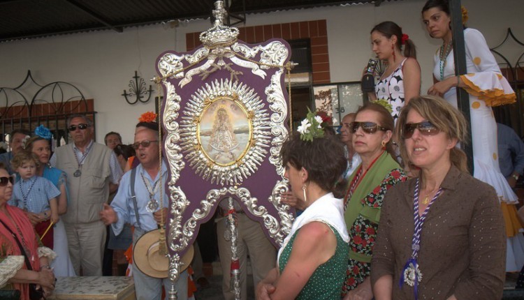 Primeras fotos del Rocío – Hermandad de Ronda