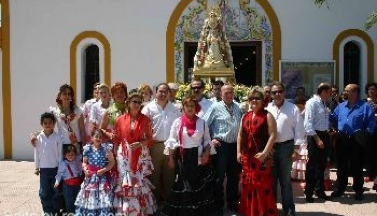 Los lumbrerenses celebran la Romería de la Virgen del Rocío