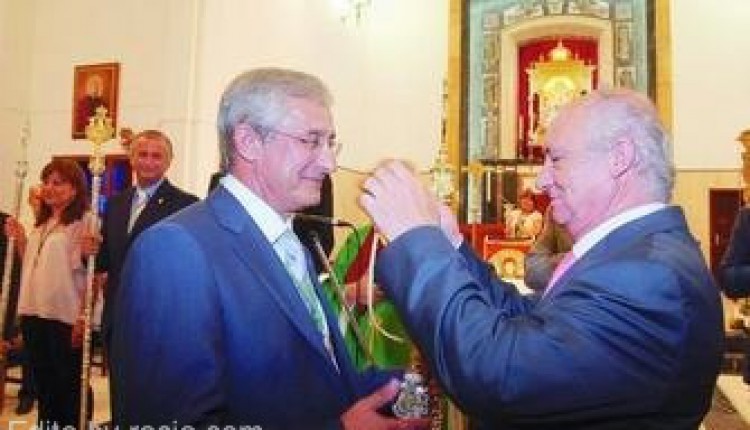 Huelva – Juan José Chaves toma el testigo para la romería de 2010