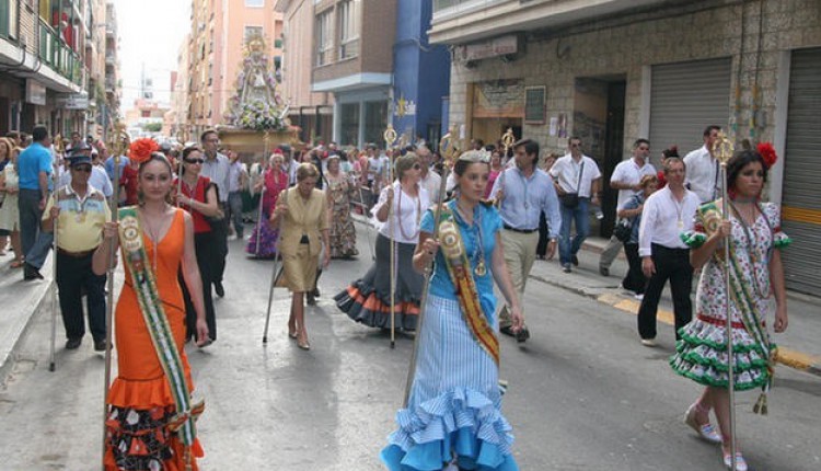Paterna acoge la romería del Rocío de las Entidades Culturales Andaluzas de la Comunidad Valenciana