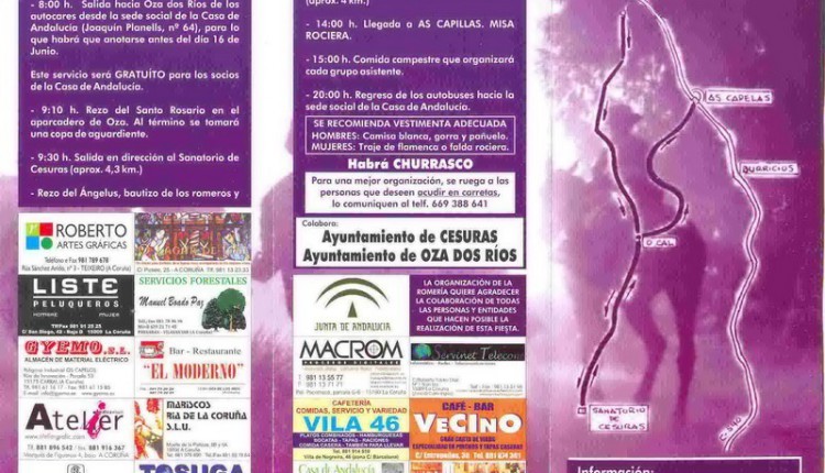 OZA DOS RÍOS (La Coruña) – III  Romería del Rocío