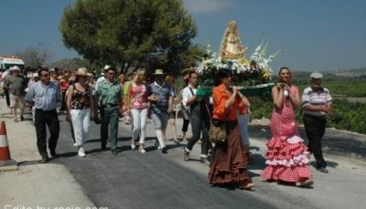 La Llosa – Primera romería rociera