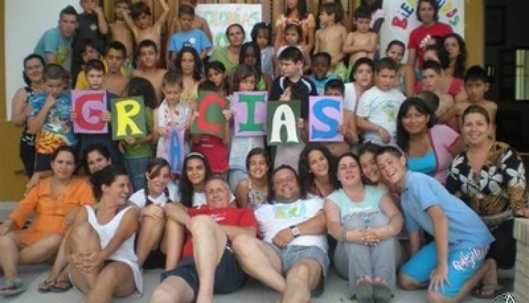 Colonias de Verano de la hermandad del Rocío-Macarena