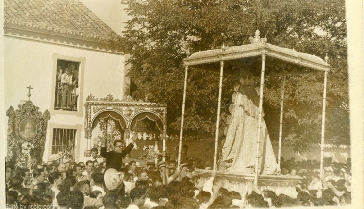 Convivencia rociera en la aldea del Rocío de la La Primera y Más antigua Hermandad del Rocío de Villamanrique de la Condesa