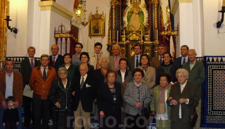 Una foto histórica – Conferencia de Santiago Padilla en La Palma del Condado