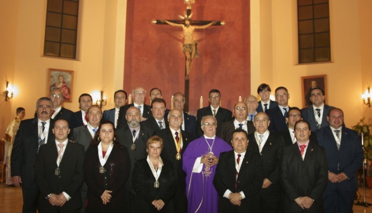 Toma de posesión de la Junta de la Hermandad del Rocío de Sevilla Sur