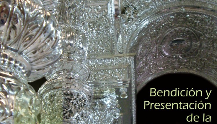 Hermandad de Málaga la Caleta – Bendicíón y Presentación de la Nueva Carreta de plata