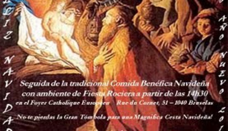 Actuación del Coro de la Hermandad de Bruselas