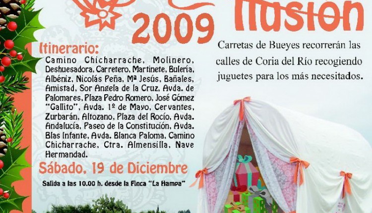 Hermandad del Rocío de Coria – Recogida de juguetes