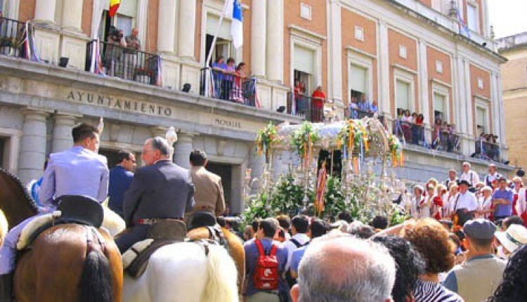 La Hermandad de Huelva prepara la nueva pernocta en La Matilla
