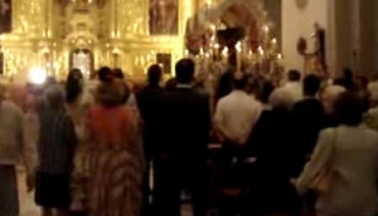 La Hermandad de Cabra está confecionando un nuevo simpecado