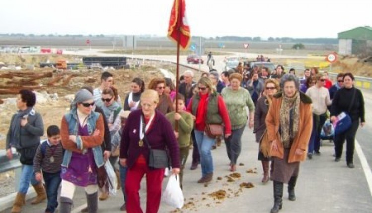Hermandad del Rocío de Las Cabezas de San Juan – Peregrinación a la ermita en la Finca de Cotemsa