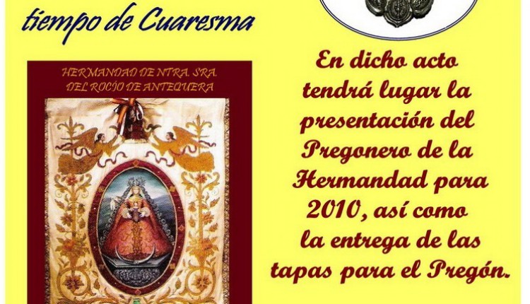 Hermandad de Antequera – 1º Cohete Rociero