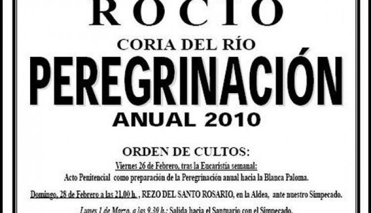 Hermandadde Coria – Peregrinación Anual