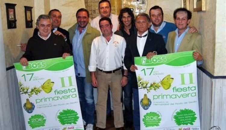 II Fiesta de Primavera organizada por la Hermandad del Rocío de Sevilla-Salvador