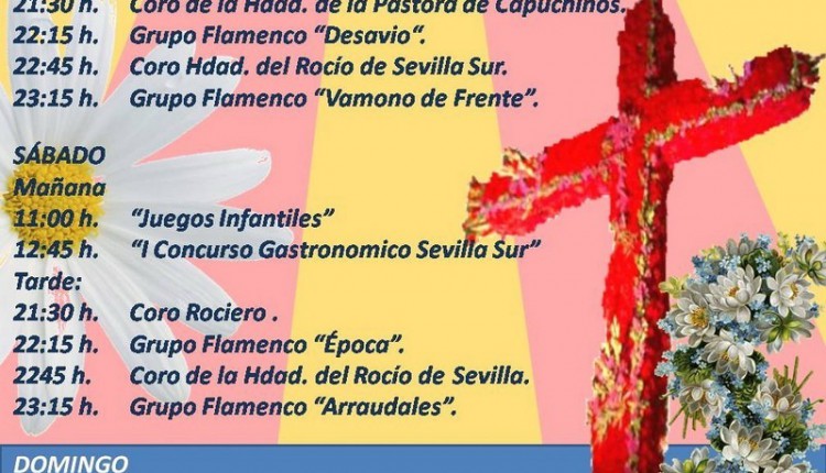 Hermandad de Sevilla SUR – Cruz de Mayo