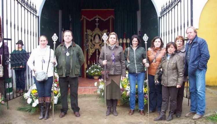 la Asociación de El Rocío de Baeza – Presentación del Cartel