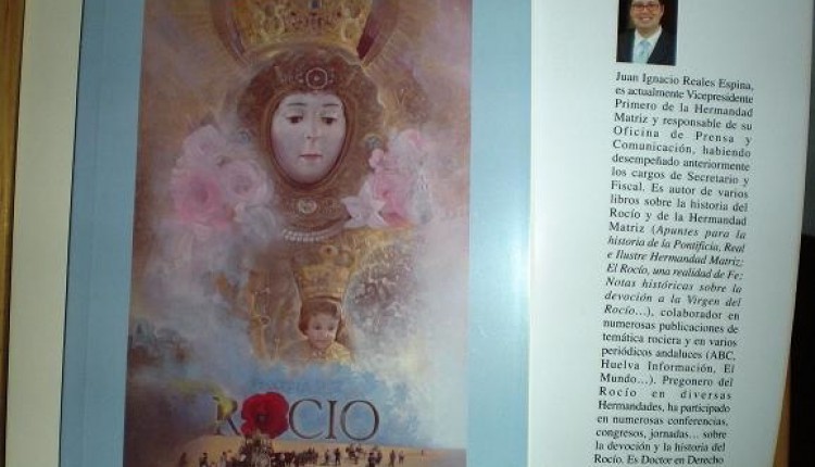 Sale a la luz el Libro Notas históricas sobre la devoción a la Virgen del Rocío