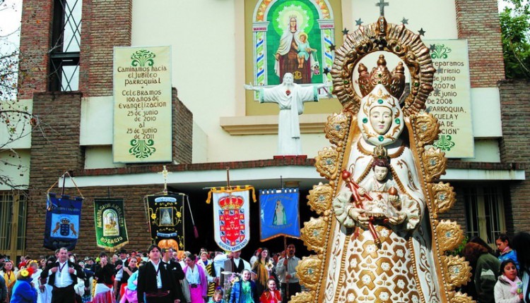 Romería de La Asociación Rociera de Pérez Nuestra Señora del Rocío