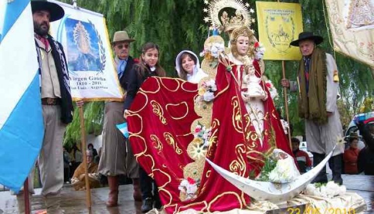 Rocío 2010 en San Luis  (Argentina)