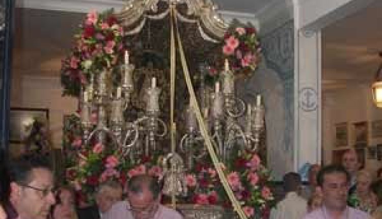 La Ilustre Hermandad de Ntra. Sra. del Rocío de Isla Cristina – Visita de la Hermandad de Ntra. Sra. de la Bella de Lepe