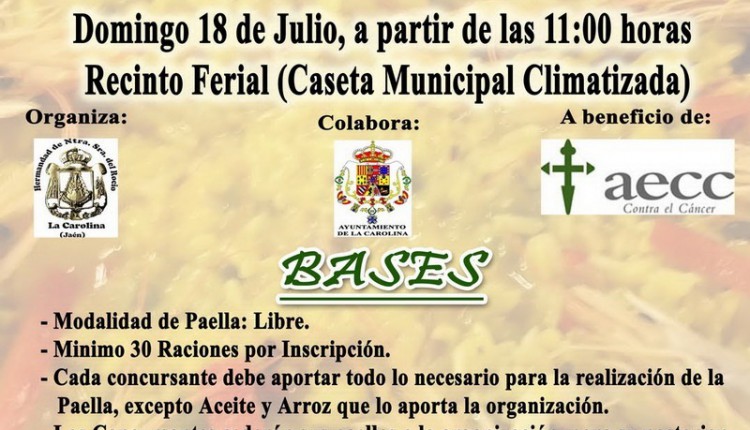 Hermandad del Rocío de La Carolina –  III Concurso de paellas