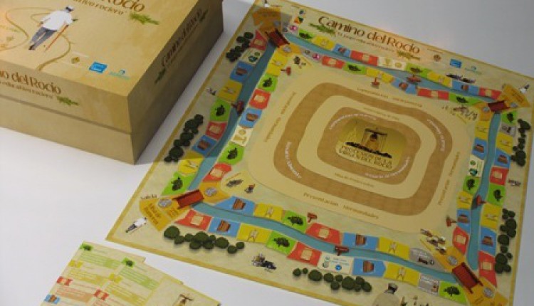 Almonte – Presentado en el Ayuntamiento un juego de mesa educativo sobre la Romería del Rocío