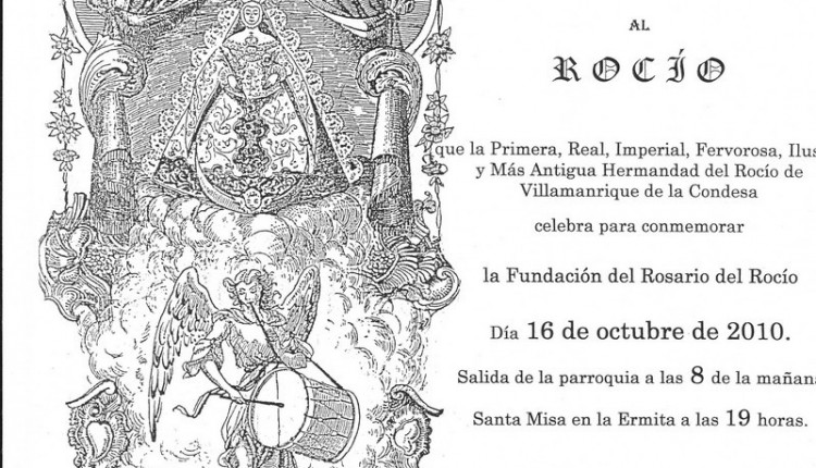 Hermandad de Villamanrique – XXV Peregrinación andando al Rocío