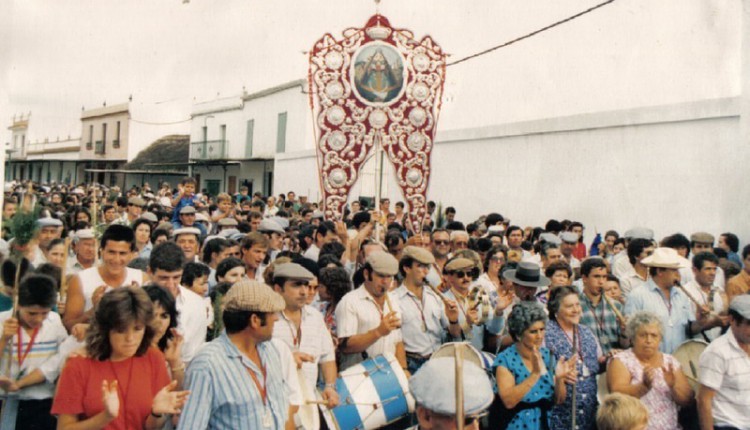 XXV PEREGRINACIÓN ANDANDO AL ROCÍO DE LA PRIMERA Y MÁS ANTIGUA HERMANDAD DEL ROCÍO DE VILLAMANRIQUE DE LA CONDESA.