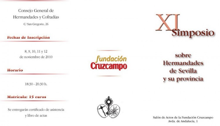 EL ROCIO ATERRIZA EN EL XI SIMPOSIO DE RELIGIOSIDAD POPULAR, QUE ORGANIZA LA FUNDACIÓN CRUZCAMPO