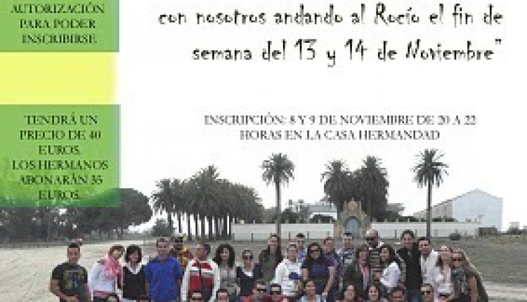 Hermandad de Gines – VII Peregrinación del Grupo Joven