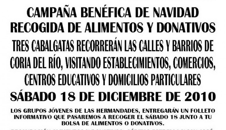 Hermandades y Cofradías de Coria del Río por la Caridad