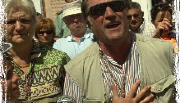 JUAN CÁMARA SERÁ EL PREGONERO DE LA HDAD. DEL ROCÍO DE RONDA