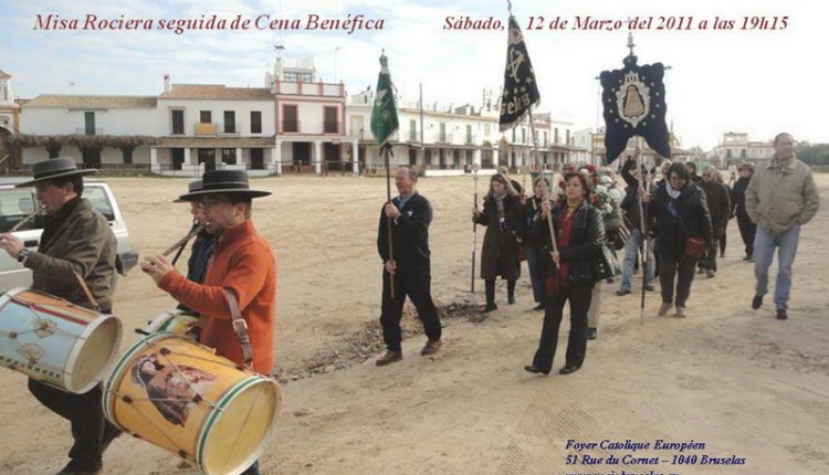 Hermandad de Bruselas – Misa rociera y cena benéfica