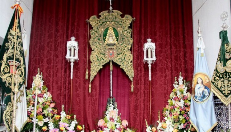 Hermandad de Huelva – Nuevo juego de faroles de acompañamiento del Simpecado