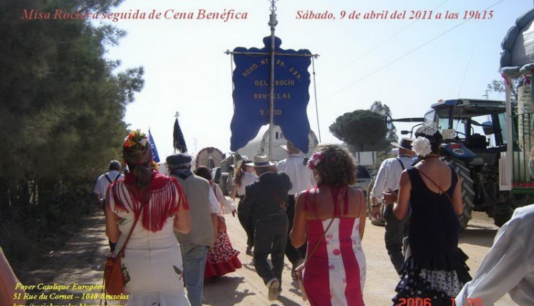 Hermandad de Bruselas – Misa rociera y cena benéfica